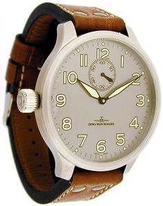 Zeno-Watch Herrenuhr - Super Oversized SOS Winder Lefthander - 9558SOS-12Left-a3