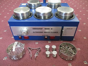 Vibrograf Mark V Ultrasonic Watch Cleaning Machine