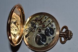 chronometre gold poket watch