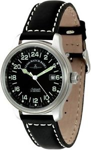 Zeno-Watch Herrenuhr - NC Pilot 24 hours - 9563-24-a1