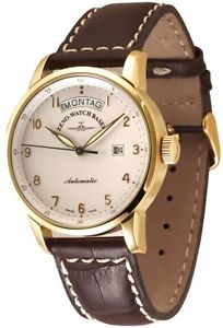 Zeno-Watch Herrenuhr - Magellano Big Day 18ct gold - 6069DD-GG-f2