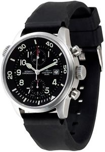 Zeno-Watch Herrenuhr - Fellow Bicompax Chrono - 6304BVD-a1