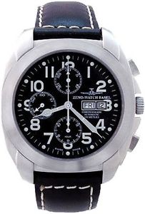 Zeno-Watch Herrenuhr - Square XL Pilot Chrono Day-Date - 8600TVDD-a1