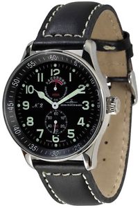 Zeno-Watch Herrenuhr - X-Large Pilot Power Reserve - Limited Edition - P701-a1