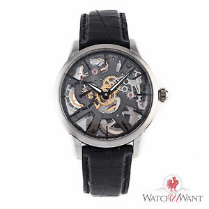 Maurice Lacroix Masterpiece Squelette Ref. MP7138-SS001-030 - Pre