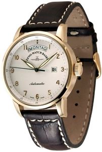 Zeno-Watch Herrenuhr - Magellano Big Day 18ct red gold - 6069DD-RG-f2