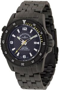 Zeno-Watch Herrenuhr - Professional Diver Automatic blacky&yellow - 6478-bk-s1-9