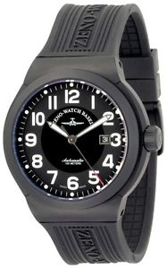Zeno-Watch Herrenuhr - Raid Titan Automatic black - 6454-bk-a1