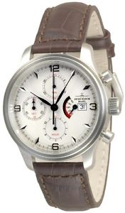 Zeno-Watch Herrenuhr - NC Retro Chrono Power Reserve - 9553TVDPR-e2-N2