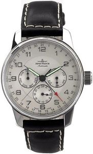 Zeno-Watch Herrenuhr - Classic full calendar - Limited Edition - 6590-g3
