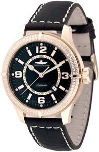 Zeno-Watch Herrenuhr - OS Retro Automatic Parisienne gold plated - 8854-Pgr-h1