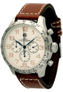 Zeno-Watch Herrenuhr - OS Tachymeter Retro Chronograph 2025 - 8559THD12T-f2