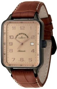 Zeno-Watch Herrenuhr - SQ Spezial Retro Automatic black - 124-bk-f6