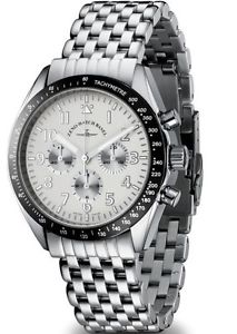 Zeno-Watch Herrenuhr - Lemania Tachymeter Chrono - Limited Edition - 430-01TH-a2