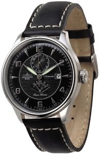 Zeno-Watch Herrenuhr - Godat II GMT + Power Reserve - 6273GMTPR-g1