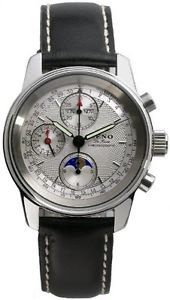 Zeno-Watch Herrenuhr - Classic Chronograph full calendar - Limited Edition - 655