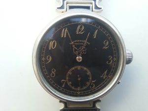 FANTASTIC! MEN'S WATCH A. LANGE & SOHNE Huge and heavy, best quality chronometer