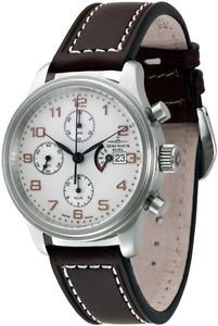 Zeno-Watch Herrenuhr - NC Retro Chrono Power Reserve - 9553TVDPR-f2