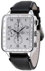Zeno-Watch Herrenuhr - SQ Retro Chronograph Date - 150TVD-e2