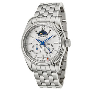NEW Armand Nicolet M02 Men's Calendar Watch MPN: 9642B-2-AG-M9140
