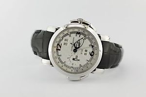 Ulysse Nardin Platinum GMT Perpetual Calendar Limited to 500 pieces 329-60