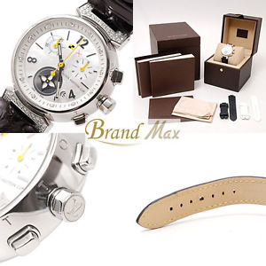 LOUIS VUITTON Tambour Chronograph LV Love CUP Men's Fashion Watch Q132H