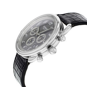 Hermes AR4.910 Arceau Chronograph Stainless Steel Automatic Men's Watch