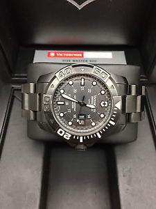 VICTORINOX Swiss Army Dive Master 500M Limited Edition LE Titanium 241175 PVD