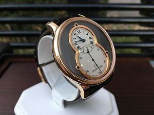 ~Exclusive~ Jaquet Droz 18K Rose Gold Grande Seconde LIMITED Watch *Complete*
