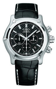 Ebel 1215863 1911 BTR Chronograph Automatic Steel Mens Watch 9137L70/1533545ws