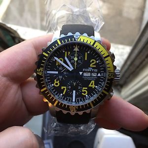 Fortis Automatic Chronograph Watch Valjoux 7750 B42 671.24.14