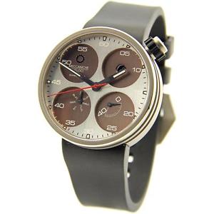 Meccaniche Veloci W122N071373016 20037584 Titanium Black Men Watch