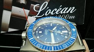 Crepas L´Ocean Automatic 1200m - Box and papers - Set Completo