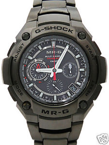 Auth CASIO G-shock  MR-G MRG-8100B-1AJF Solar Quartz Men's watch