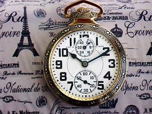 16s ELGIN 23 Jewels, up/down indicator, B.W. Raymond, excellent condition
