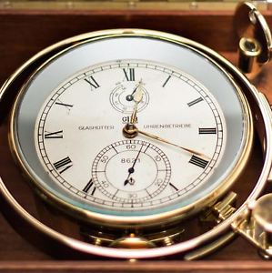 Glashütter Uhrenbetriebe Marinechronometer  - -