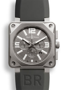 BELL & ROSS PRO TITANIUM 46mm Mint Condition!