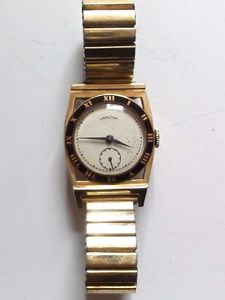 Vintage 1948 Hamilton Piping Rock 14K Gold - Full Working Order - Ships in Hours