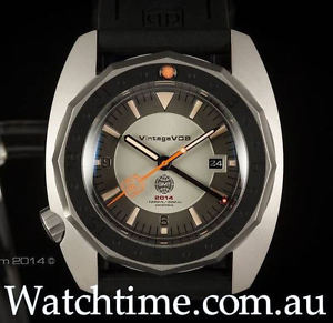 Vintage VDB 2014 STEEL GMT NEW BOX & PAPERS
