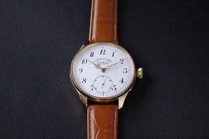 A. LANGE & SÖHNE GLASHUTTE B/DRESDEN Antique 1887`s New Cased German Watch