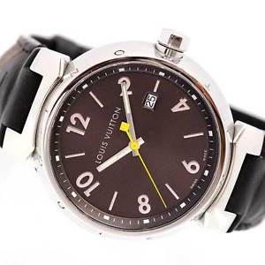 Louis Vuitton Tambour Quartz GM Q1111 TI7869