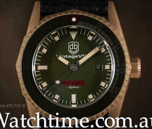Vintage VDB No Limit BRONZE NEW BOX & PAPERS
