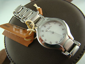 NEW Ebel Beluga Lady Mother of Pearl Diamond Women's Watch 1216038