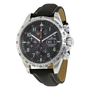 Fortis Classic Cosmonauts P.M. Chronograph Automatic Mens Watch 401.21.11 L.01