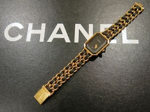 Authentic CHANEL Watch from 1987 Premiere M