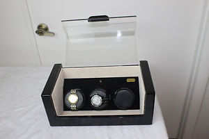 Orbita programmable automatic 3 watch winder black ebony GORGEOUS