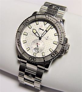 Ulysse Nardin Maxi Marine Diver Chronometer Stainless Steel 42.7mm 263-33-7