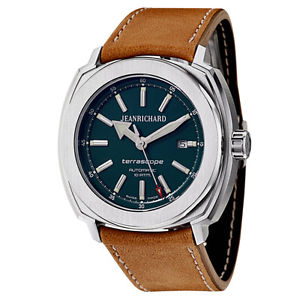 JeanRichard Terrascope Men's Automatic Watch 60500-11-A01-HDC0