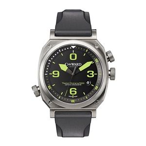 Christopher Ward C11 TITANIUM EXTREME 1000 automatic Swiss watch new UK dive pro