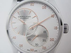 HAMILTON JAZZ MASTER REGULATOR MEN'S WATCH AUTOMATIC SAPPHIRE H42615553 NEW